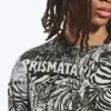 Tolles, kastenförmiges Langarmshirt mit Print – Dark Mole – Psychedelia Tolles, kastenförmiges Langarmshirt mit Print – Dark Mole – Psychedelia