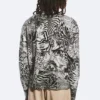 Tolles, kastenförmiges Langarmshirt mit Print – Dark Mole – Psychedelia Tolles, kastenförmiges Langarmshirt mit Print – Dark Mole – Psychedelia