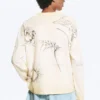 Tolles, kastenförmiges Langarmshirt mit Print – Light Dusty Mole – Sketch Tolles, kastenförmiges Langarmshirt mit Print – Light Dusty Mole – Sketch