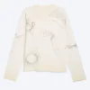 Tolles, kastenförmiges Langarmshirt mit Print – Light Dusty Mole – Sketch Tolles, kastenförmiges Langarmshirt mit Print – Light Dusty Mole – Sketch