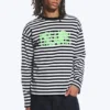 Tolles, kastenförmiges Langarmshirt mit Print – Schwarz-Weiß-Streifen – Dreams Tolles, kastenförmiges Langarmshirt mit Print – Schwarz-Weiß-Streifen – Dreams