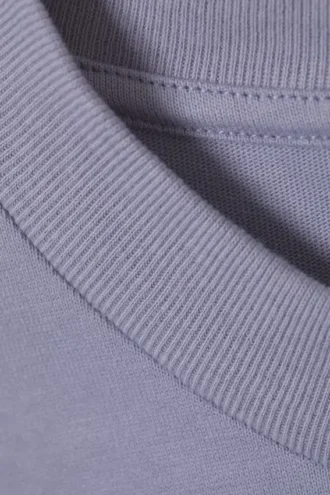 Tolles T-Shirt aus schwerem Stoff – Flieder
