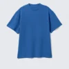 Tolles T-Shirt aus schwerem Stoff – Hellblau Tolles T-Shirt aus schwerem Stoff – Hellblau