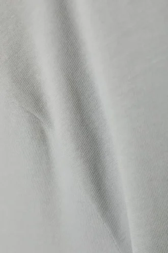 Tolles T-Shirt aus schwerem Stoff – Hellstaubgrau