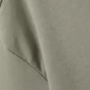 Tolles T-Shirt aus schwerem Stoff – Staubiges Khaki-Grün Tolles T-Shirt aus schwerem Stoff – Staubiges Khaki-Grün