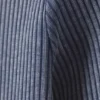 Toni Zweifarbiger Rollkragenpullover mit Rippmuster und Reißverschluss – Zweifarbig Blau & Weiß Toni Zweifarbiger Rollkragenpullover mit Rippmuster und Reißverschluss – Zweifarbig Blau & Weiß