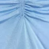 Top mit V-Ausschnitt und Trägern – Blau Top mit V-Ausschnitt und Trägern – Blau