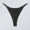 Tori Piercing Tanga-String – Schwarz Tori Piercing Tanga-String – Schwarz