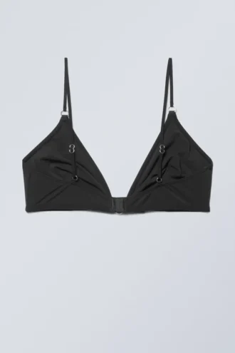 Tori Piercing-Triangel-BH – Schwarz