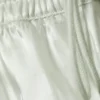 Transparente Hose mit Kordelzug und weitem Bein – Hellminze Transparente Hose mit Kordelzug und weitem Bein – Hellminze