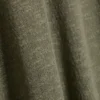 Transparenter Maxirock aus Baumwollstrick – Staubiges Khaki-Grün Transparenter Maxirock aus Baumwollstrick – Staubiges Khaki-Grün