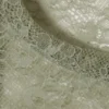 Transparentes, ärmelloses Spitzen-Tanktop – Khaki-Grün Transparentes, ärmelloses Spitzen-Tanktop – Khaki-Grün