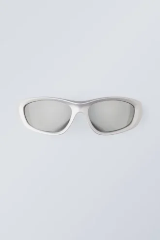 Trek-Sonnenbrille – Silber