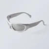 Trek-Sonnenbrille – Silber Trek-Sonnenbrille – Silber