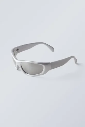 Trek-Sonnenbrille – Silber