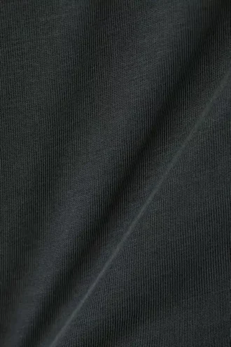 Träger-Mini-Slip-Kleid – Schwarz