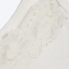Trägerhemd mit Schnürung – Off-White Trägerhemd mit Schnürung – Off-White