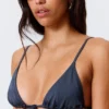Triangel-Bikini-Oberteil – Dunkelblau Triangel-Bikini-Oberteil – Dunkelblau