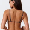 Triangel-Bikini-Oberteil – Dunkelblau Triangel-Bikini-Oberteil – Dunkelblau