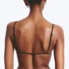 Triangel-Bikini-Oberteil – Dunkelbraun Triangel-Bikini-Oberteil – Dunkelbraun