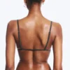 Triangel-Bikini-Oberteil – Dunkelgrau Triangel-Bikini-Oberteil – Dunkelgrau
