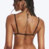 Triangel-Bikini-Oberteil mit Knoten – Dark Mole Triangel-Bikini-Oberteil mit Knoten – Dark Mole
