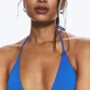 Triangel-Bikini-Oberteil mit Trägern – Hellblau Triangel-Bikini-Oberteil mit Trägern – Hellblau