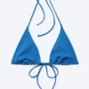 Triangel-Bikini-Oberteil mit Trägern – Hellblau Triangel-Bikini-Oberteil mit Trägern – Hellblau