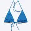 Triangel-Bikini-Oberteil mit Trägern – Hellblau Triangel-Bikini-Oberteil mit Trägern – Hellblau