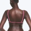 Triangel-Bikini-Oberteil – Rosa Triangel-Bikini-Oberteil – Rosa