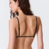 Triangel-Bikini-Oberteil – Schwarz Triangel-Bikini-Oberteil – Schwarz