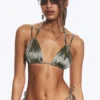 Triangel-Bikini-Oberteil – Staubgrau Triangel-Bikini-Oberteil – Staubgrau