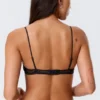 Triangel-Spitzen-BH – Schwarz Triangel-Spitzen-BH – Schwarz