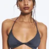 Turn Halter-Bikini-Oberteil – Dunkelblau Turn Halter-Bikini-Oberteil – Dunkelblau