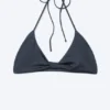 Turn Halter-Bikini-Oberteil – Dunkelblau Turn Halter-Bikini-Oberteil – Dunkelblau