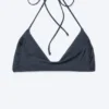 Turn Halter-Bikini-Oberteil – Dunkelblau Turn Halter-Bikini-Oberteil – Dunkelblau