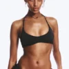 Turn Halter-Bikini-Oberteil – Schwarz Turn Halter-Bikini-Oberteil – Schwarz