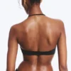 Turn Halter-Bikini-Oberteil – Schwarz Turn Halter-Bikini-Oberteil – Schwarz