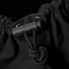Umhängetasche mit Kordelzug – Schwarz Umhängetasche mit Kordelzug – Schwarz
