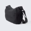 Umhängetasche mit Tasche – Schwarz Umhängetasche mit Tasche – Schwarz