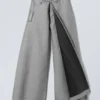 Unifrom™ + Weekday Limited Edition Folder Jeans – Zweifarbig Grau Unifrom™ + Weekday Limited Edition Folder Jeans – Zweifarbig Grau