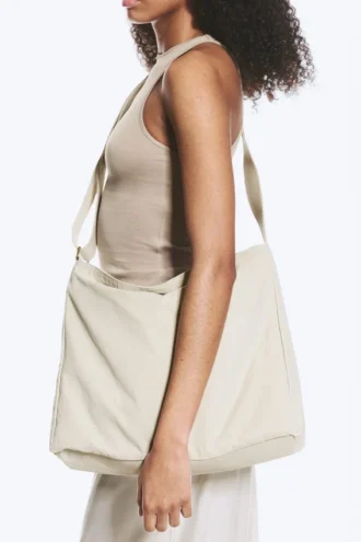 Unisex-Canvas-Umhängetasche – Light Mole