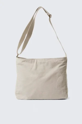 Unisex-Canvas-Umhängetasche – Light Mole