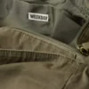 Unisex-Umhängetasche aus Canvas – Khaki-Grün Unisex-Umhängetasche aus Canvas – Khaki-Grün