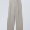 Uno Loose Hosen – Dusty Beige Uno Loose Hosen – Dusty Beige