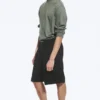 Uno Loose Suit Shorts – Schwarz Uno Loose Suit Shorts – Schwarz
