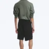 Uno Loose Suit Shorts – Schwarz Uno Loose Suit Shorts – Schwarz