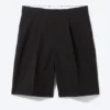 Uno Loose Suit Shorts – Schwarz Uno Loose Suit Shorts – Schwarz