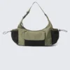 Utility-Handtasche – Khakigrün Utility-Handtasche – Khakigrün