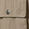 Utility-Minikleid aus Baumwoll-Canvas – Beige Utility-Minikleid aus Baumwoll-Canvas – Beige